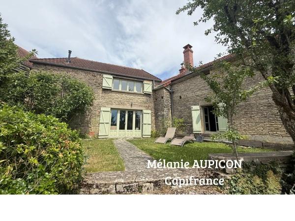 Maison à vendre 5 pièces proche de MONTBARD (21)