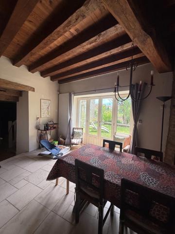Maison à vendre 5 pièces proche de MONTBARD (21)