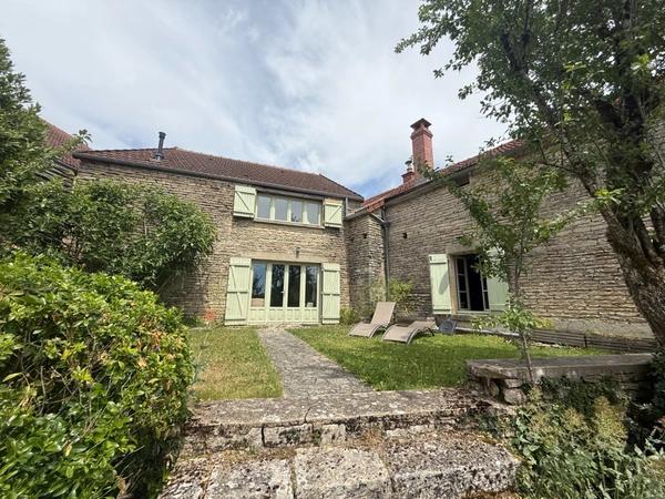 Maison à vendre 5 pièces proche de MONTBARD (21)