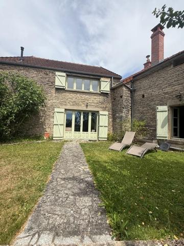 Maison à vendre 5 pièces proche de MONTBARD (21)