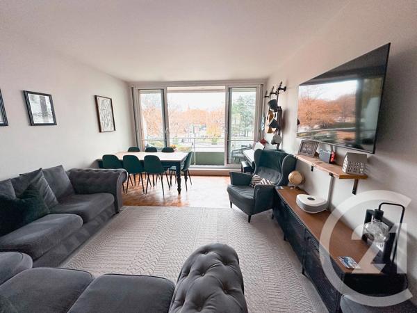 Appartement F3 à vendre  3 pièces - 77,55 m 2   CLAMART  - 92