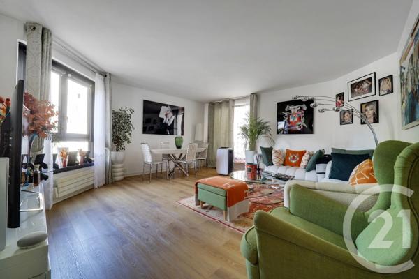 Appartement F3 à vendre  3 pièces - 77,55 m 2   CLAMART  - 92