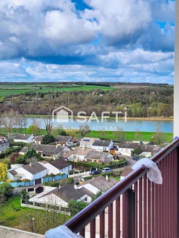 Grand appartement 3 pièces à vendre à Mantes La Jolie