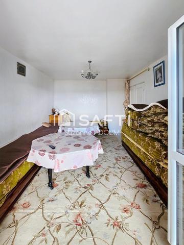 Grand appartement 3 pièces à vendre à Mantes La Jolie