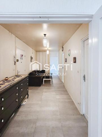 Grand appartement 3 pièces à vendre à Mantes La Jolie