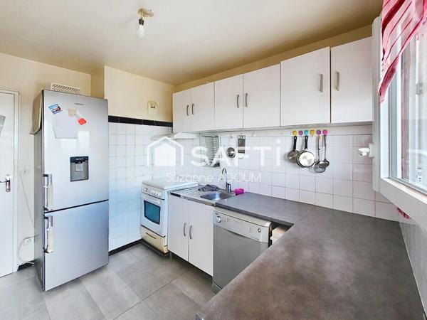 Grand appartement 3 pièces à vendre à Mantes La Jolie