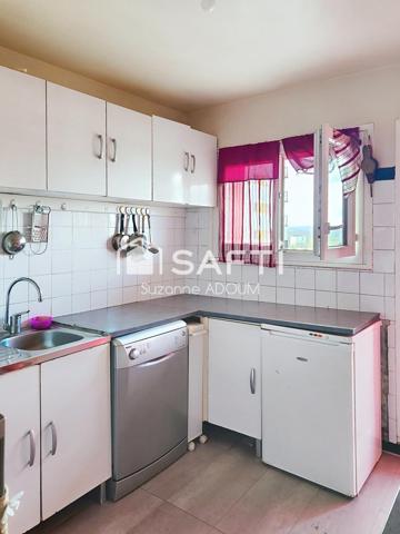 Grand appartement 3 pièces à vendre à Mantes La Jolie