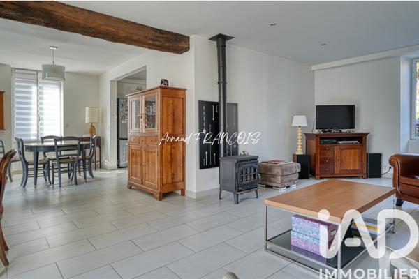 Maison à vendre 8 pièces 189,52 m² Chanteloup-les-Vignes