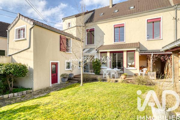 Maison à vendre 8 pièces 189,52 m² Chanteloup-les-Vignes