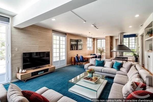 Maison à vendre  7 pièces - 231 m 2   MONTGERON  - 91