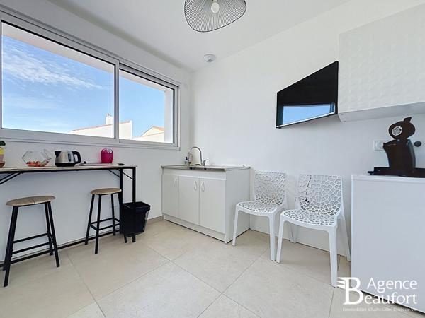 Local de 48m2 à louer sur SAINT GILLES CROIX DE VIE
