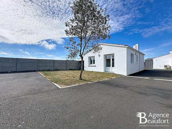 Local de 48m2 à louer sur SAINT GILLES CROIX DE VIE