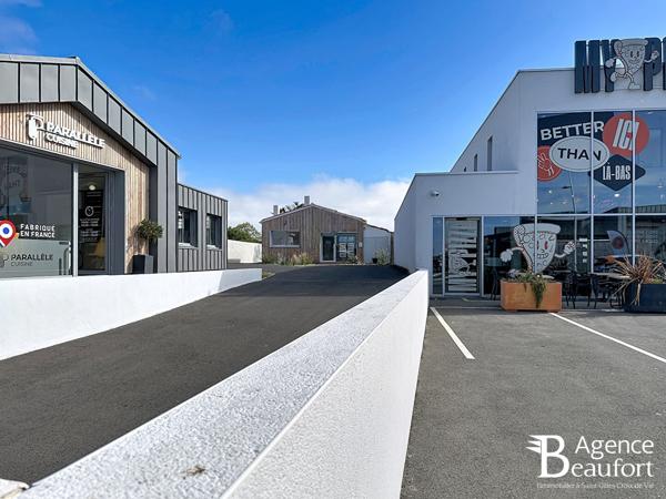 Local de 48m2 à louer sur SAINT GILLES CROIX DE VIE