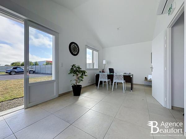 Local de 48m2 à louer sur SAINT GILLES CROIX DE VIE