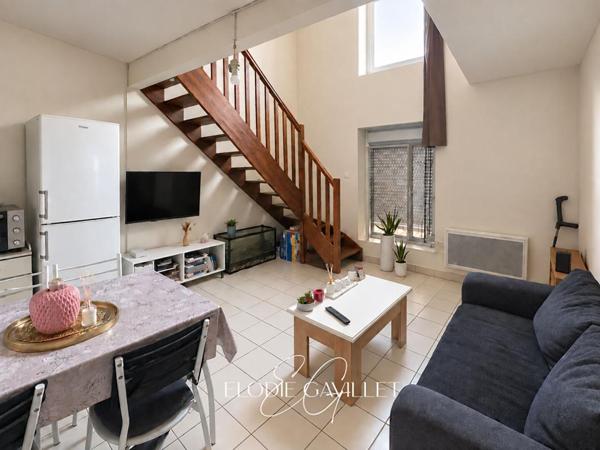 Appartement T2 en duplex - Centre ville de Carcassonne 42m²