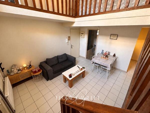 Appartement T2 en duplex - Centre ville de Carcassonne 42m²