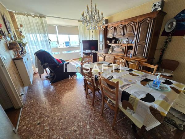 SPACIEUX T5 AU DERNIER ÉTAGE AVEC VUE PANORAMIQUE