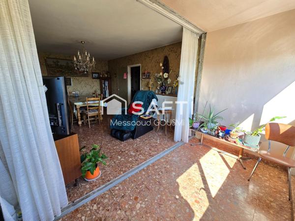 SPACIEUX T5 AU DERNIER ÉTAGE AVEC VUE PANORAMIQUE