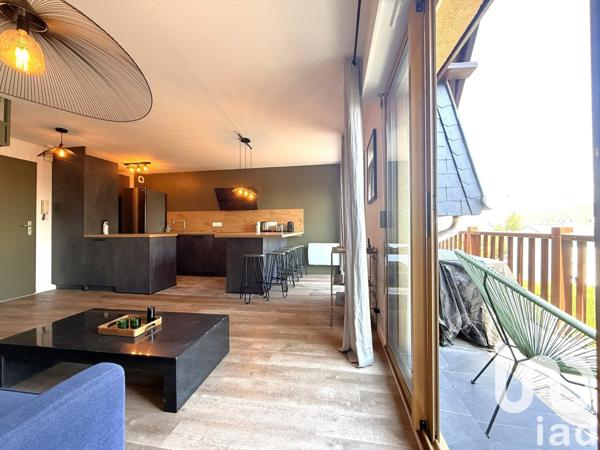 Duplex 5 pièces de 79 m² à Cabourg (14390)