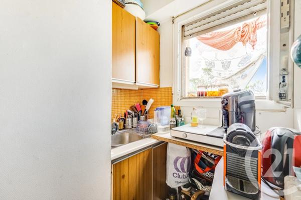 Appartement F1 à vendre  1 pièce - 26,28 m 2   PARIS  - 75010