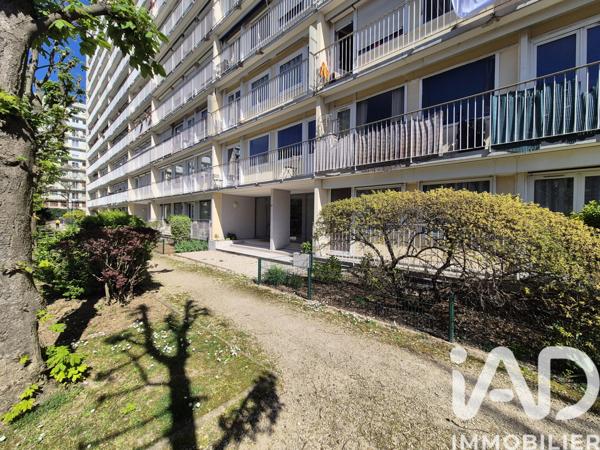 Appartement à vendre 4 pièces 70 m² Vincennes