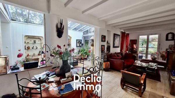 Vente maison Nieul sur mer, 153m² 6 pièces 634 400€ avec terrasse