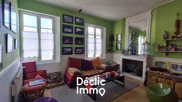 Vente maison Nieul sur mer, 153m² 6 pièces 634 400€ avec terrasse