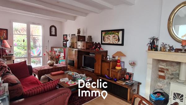 Vente maison Nieul sur mer, 153m² 6 pièces 634 400€ avec terrasse