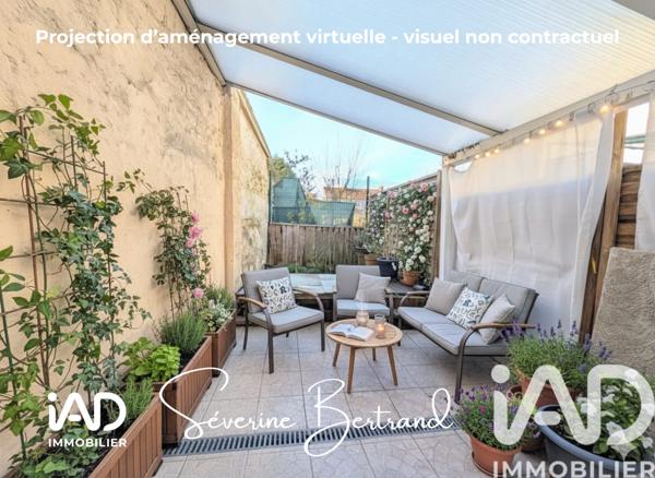 Appartement à vendre 2 pièces 37 m² Mantes-la-Ville