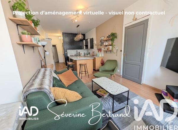 Appartement à vendre 2 pièces 37 m² Mantes-la-Ville