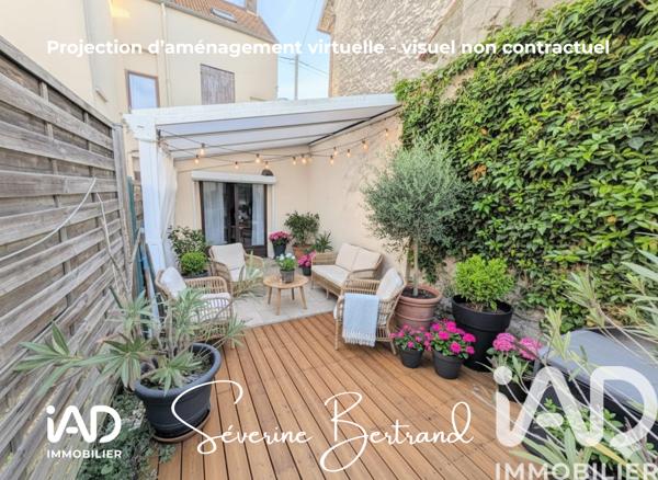 Appartement à vendre 2 pièces 37 m² Mantes-la-Ville