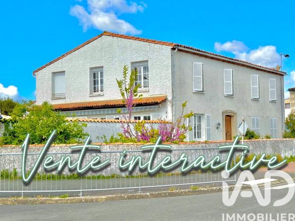 Maison à vendre 9 pièces 254 m² Saujon