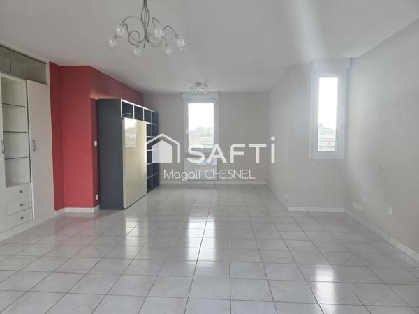APPARTEMENT T5 de 99 m² avec balcon de 18 m² à BETTON