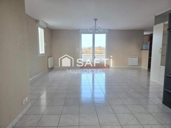 APPARTEMENT T5 de 99 m² avec balcon de 18 m² à BETTON