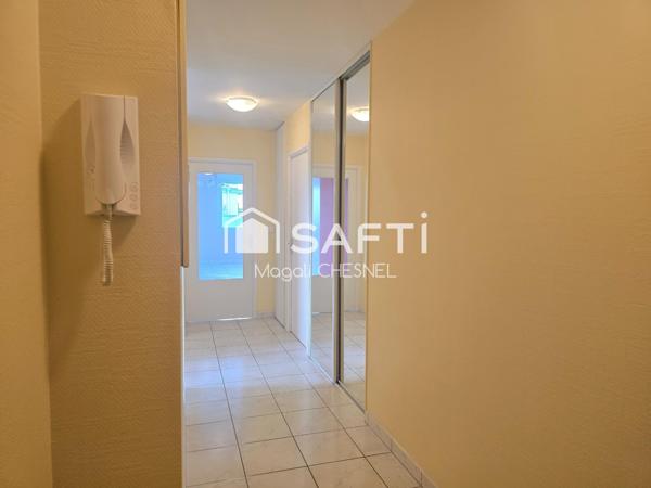 APPARTEMENT T5 de 99 m² avec balcon de 18 m² à BETTON