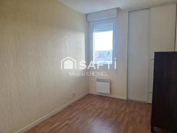 APPARTEMENT T5 de 99 m² avec balcon de 18 m² à BETTON