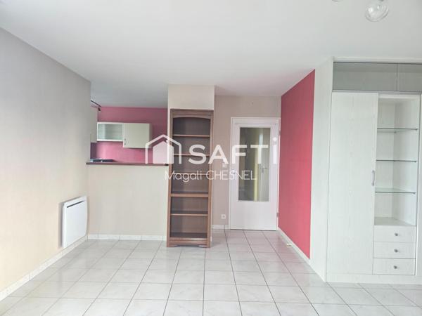 APPARTEMENT T5 de 99 m² avec balcon de 18 m² à BETTON