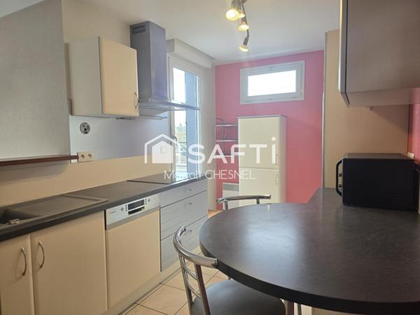 APPARTEMENT T5 de 99 m² avec balcon de 18 m² à BETTON