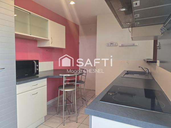 APPARTEMENT T5 de 99 m² avec balcon de 18 m² à BETTON