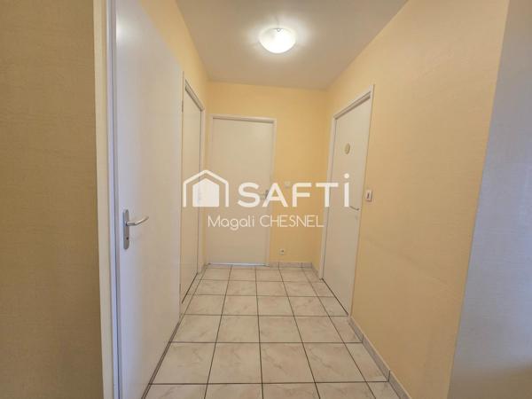 APPARTEMENT T5 de 99 m² avec balcon de 18 m² à BETTON