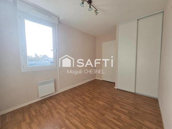 APPARTEMENT T5 de 99 m² avec balcon de 18 m² à BETTON