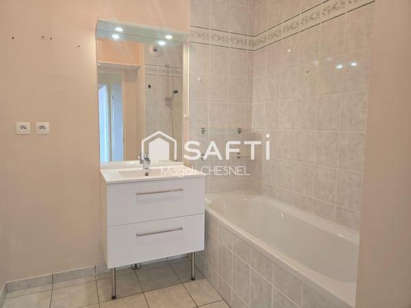 APPARTEMENT T5 de 99 m² avec balcon de 18 m² à BETTON