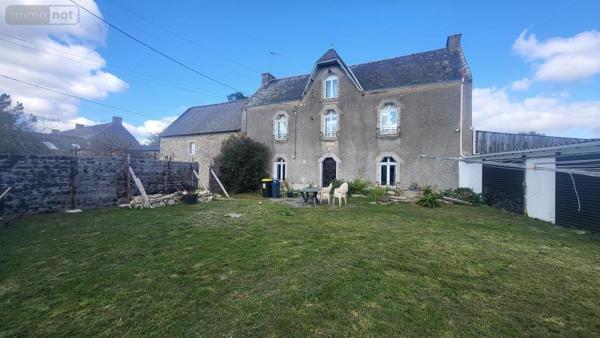 Maison à vendre à Locmiquélic dans le Morbihan (56570), ref : 56038-654
