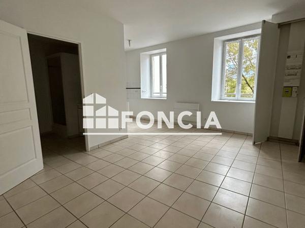 Location Studio 27.3 m² - 14 AVENUE D'URIAGE Gieres 38610