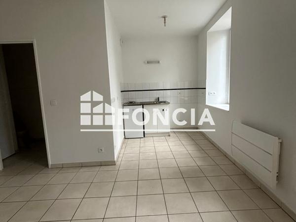 Location Studio 27.3 m² - 14 AVENUE D'URIAGE Gieres 38610