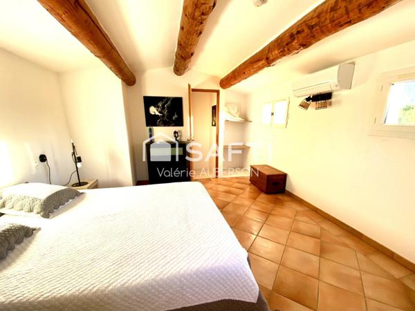 BELLE PROPRIÉTÉ PROVENÇALE AVEC PISCINE ET VERGER  AU CALME