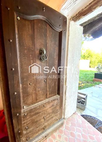 BELLE PROPRIÉTÉ PROVENÇALE AVEC PISCINE ET VERGER  AU CALME