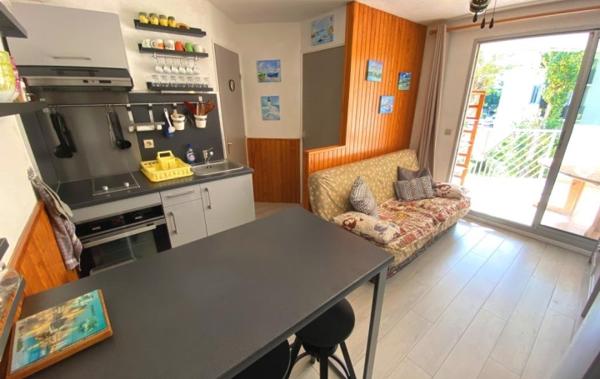Vente Appartement P3 2ème ligne + Parking Le grau-du-roi   