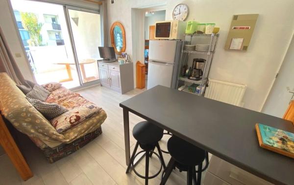 Vente Appartement P3 2ème ligne + Parking Le grau-du-roi   