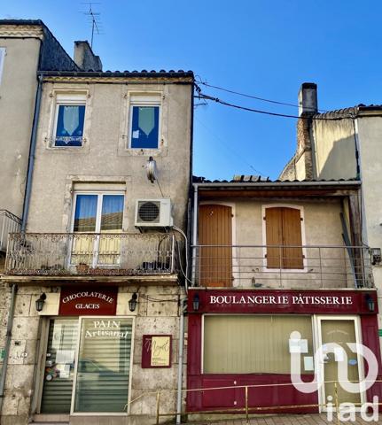 Maison de ville 10 pièces de 199 m² à Barbaste (47230)